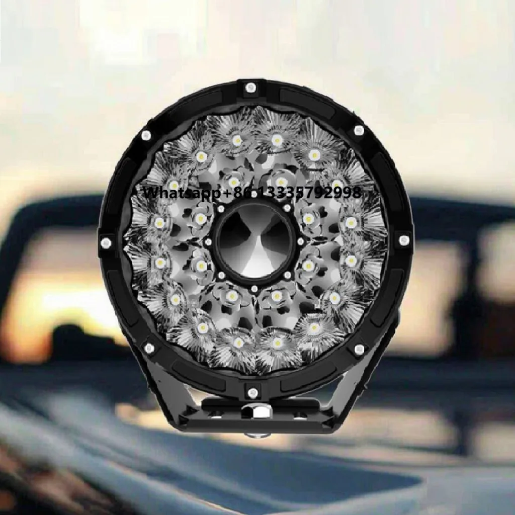 

High Class 10-30V DC 8.5" 7700LM LED Driving Light 130W for Truck Offroad 4X4 Vehicle Front Mount LED Work Lamp