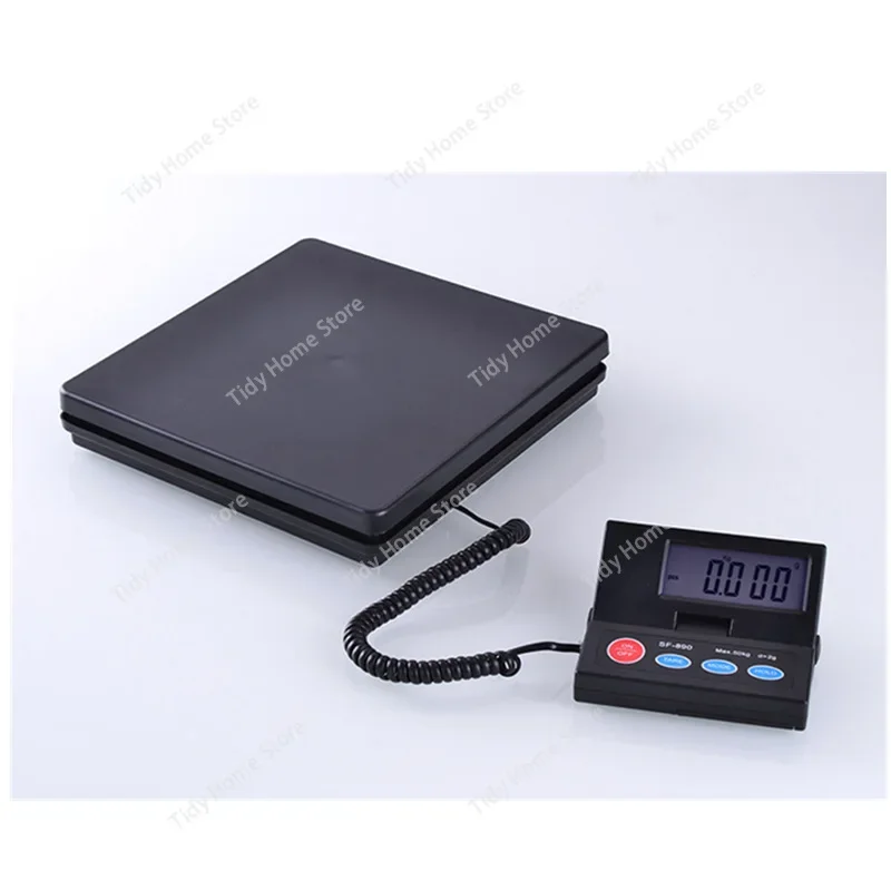 

Электронные платформенные весы 50 кг, почтовые весы SF890, экспресс-пакеты, высокоточные электронные весы