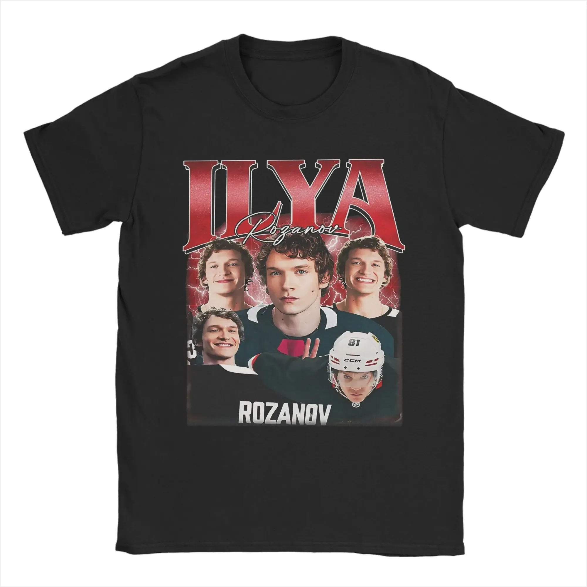 

Vintage Ilya Rozanov Vintage Heated Rivalry Graphic Print T-Shirts Men O Neck Cotton T Shirt Short Sleeve Tees Oversized Clothes