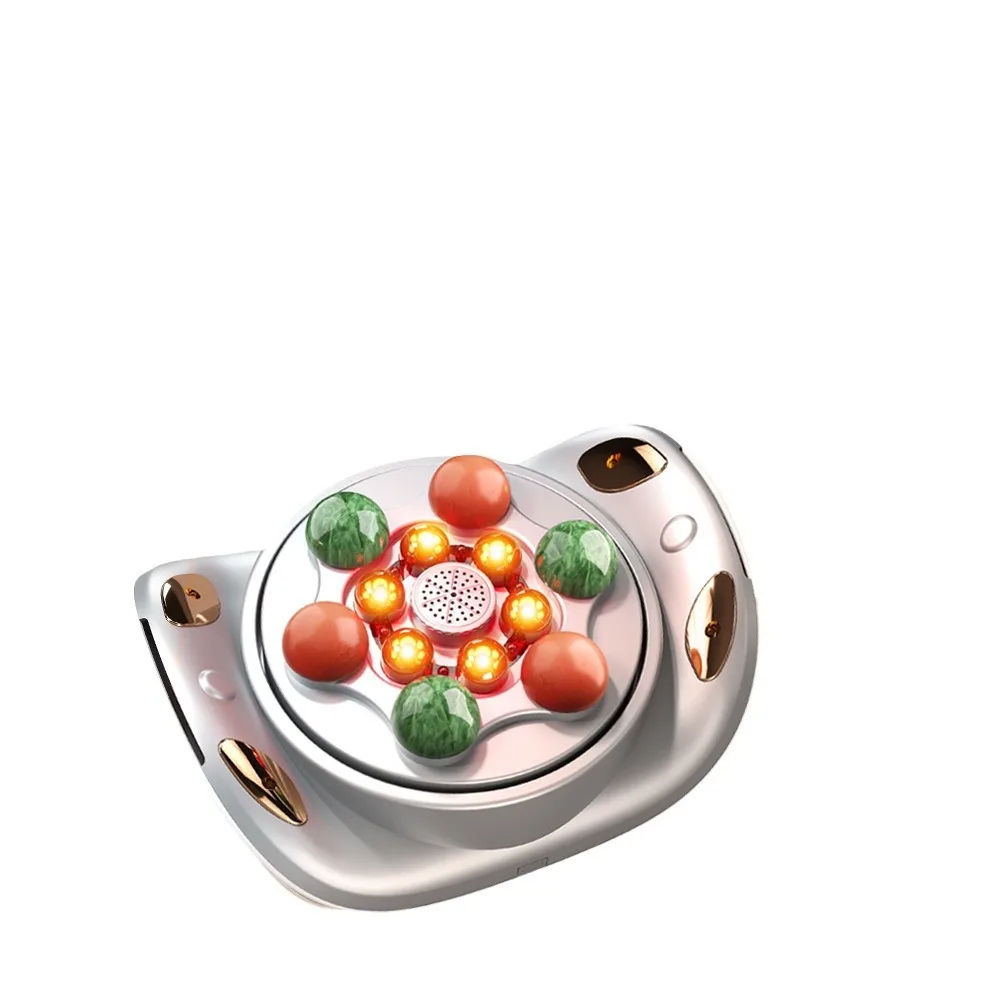 

Chigo Natural Big Bianshi Инструмент для протирания живота Массажер Автоматический нагрев Артефакт для растирания живота Ai Alanshi Belly