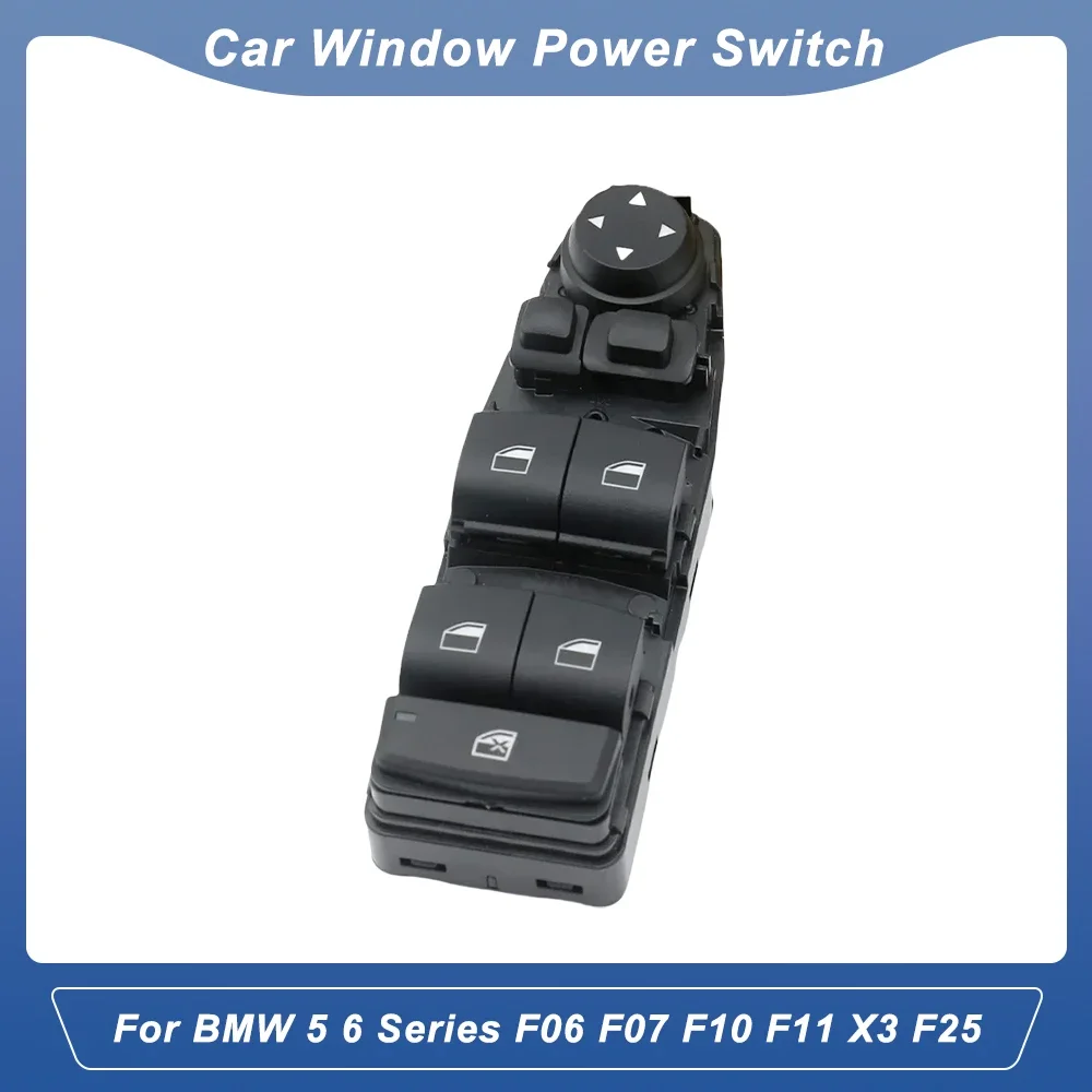 

Для BMW 5 6 серии F06 F07 F10 F11 X3 F25 переключатель стеклоподъемника со стороны водителя, кнопка главного управления 61319241956 61319241955