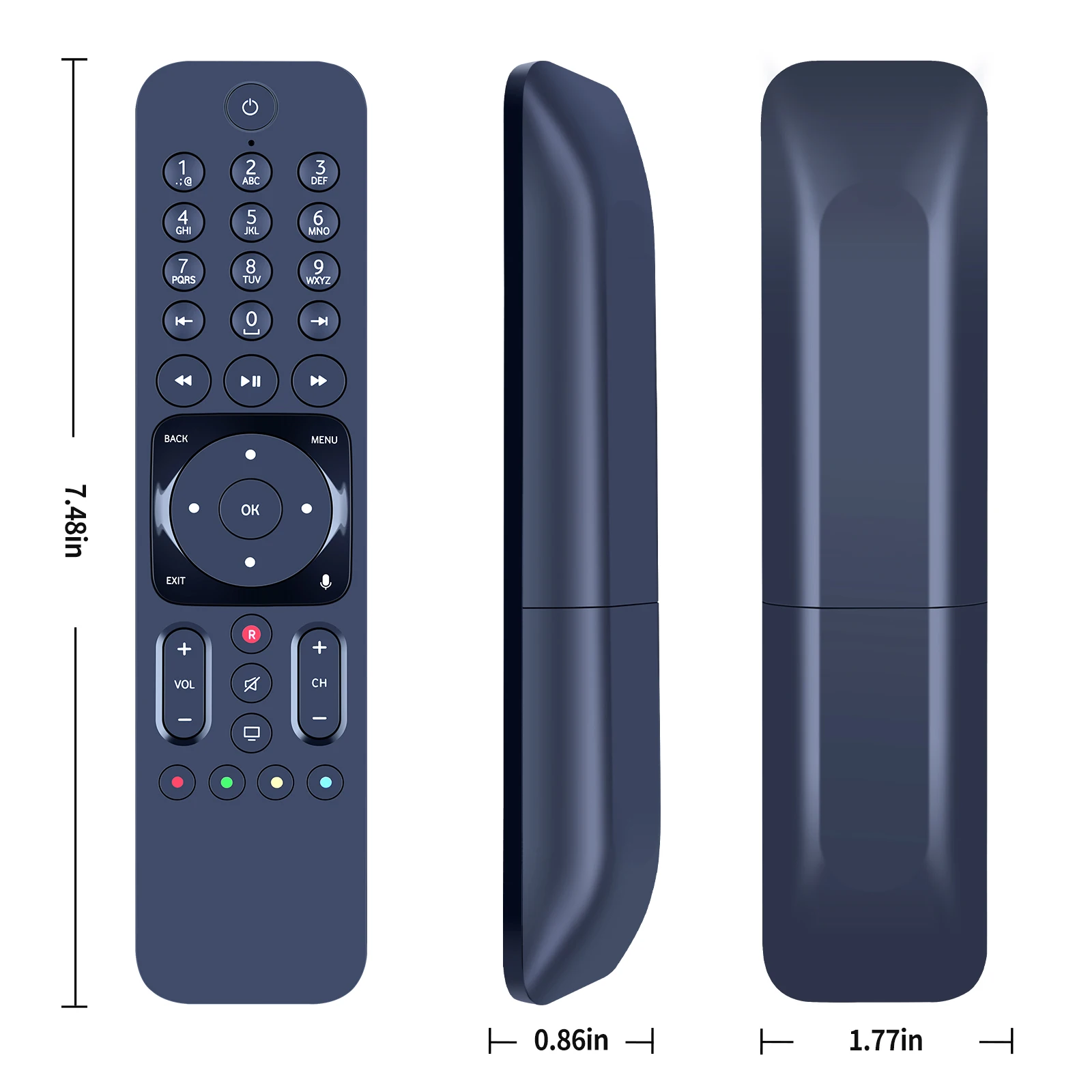 جديد لشركة فودافون أ 224000   ر 327301 جهاز تحكم عن بعد A98-0010 لصندوق كابل تلفزيون جيجا