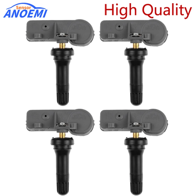 68241067AB 433Mhz Sensor de Monitor de presión de neumáticos TPMS de coche para Dodge Challenger Journey Jeep Grand Cherokee Wrangler JL 68406537AA
