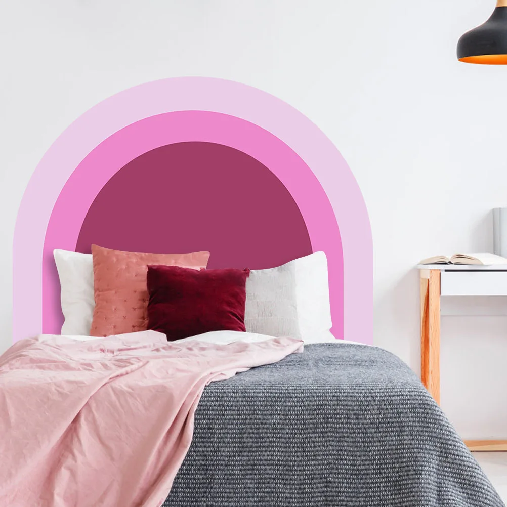 

Arch Sticker Geometric Wallpaper Home Decor Adhesive Living Room Bedroom Modern Art Decal Peel Sticker Bohemia PVC Wall