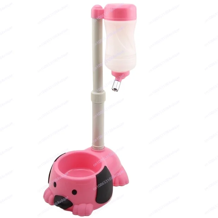 

Pet Automatic Water Drinker Dispenser Food Stand Hamster Feeder Dish Bowl Bottle Dogs Puppy Cats