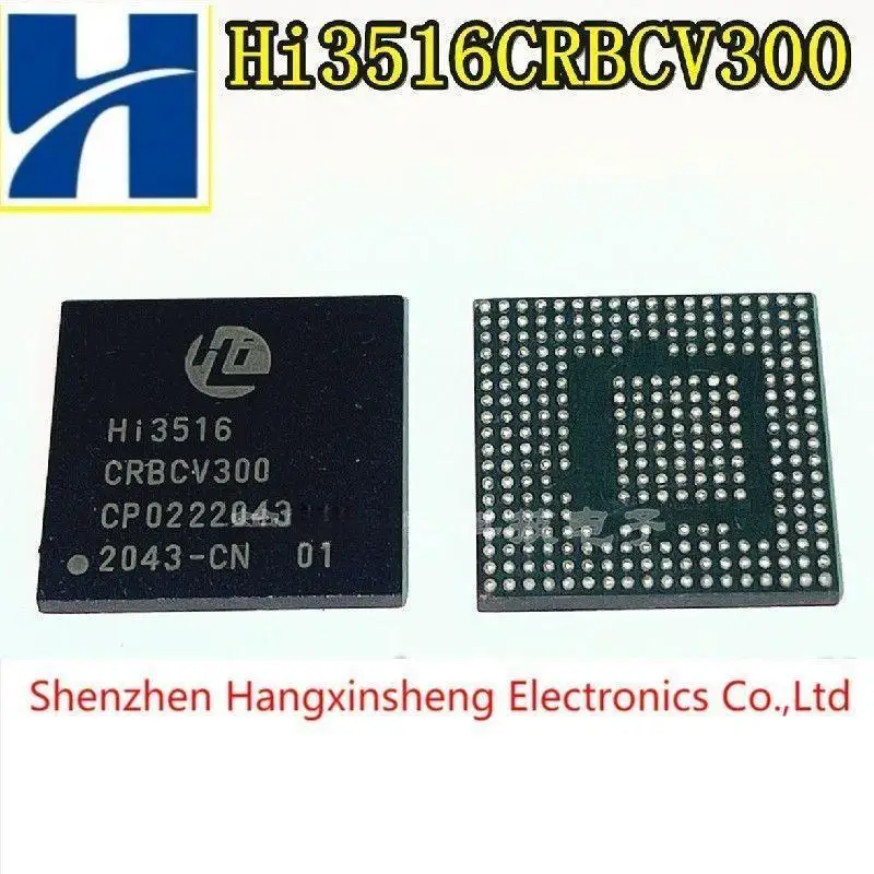 HI3516CRBCV300 BGA H.265 Camera Chip New Original Stock HI3516CV300