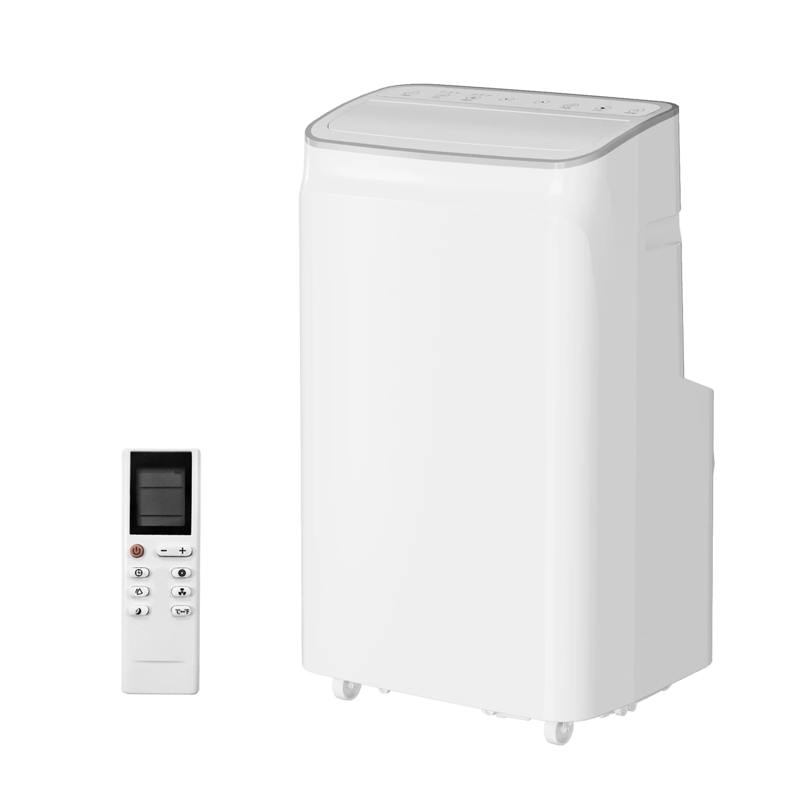 

Портативный кондиционер 12000 BTU, 4-в-1: с функциями вентилятора, осушителя воздуха и режима сна, напольный, для помещений до 450 кв. футов.