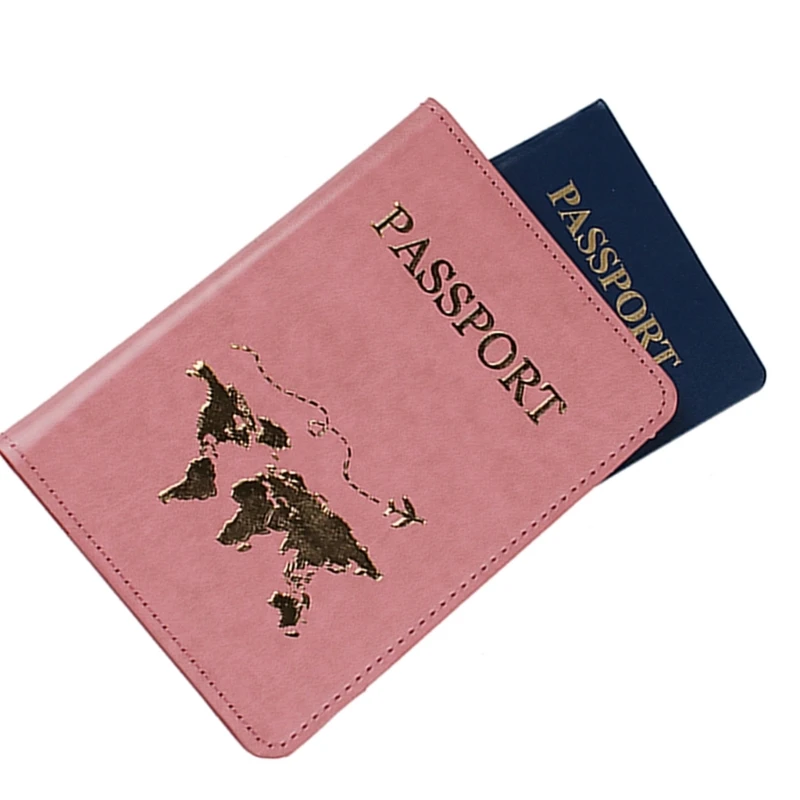 Funda tipo cartera viaje para pasaporte, tarjetas visita, tarjetas crédito