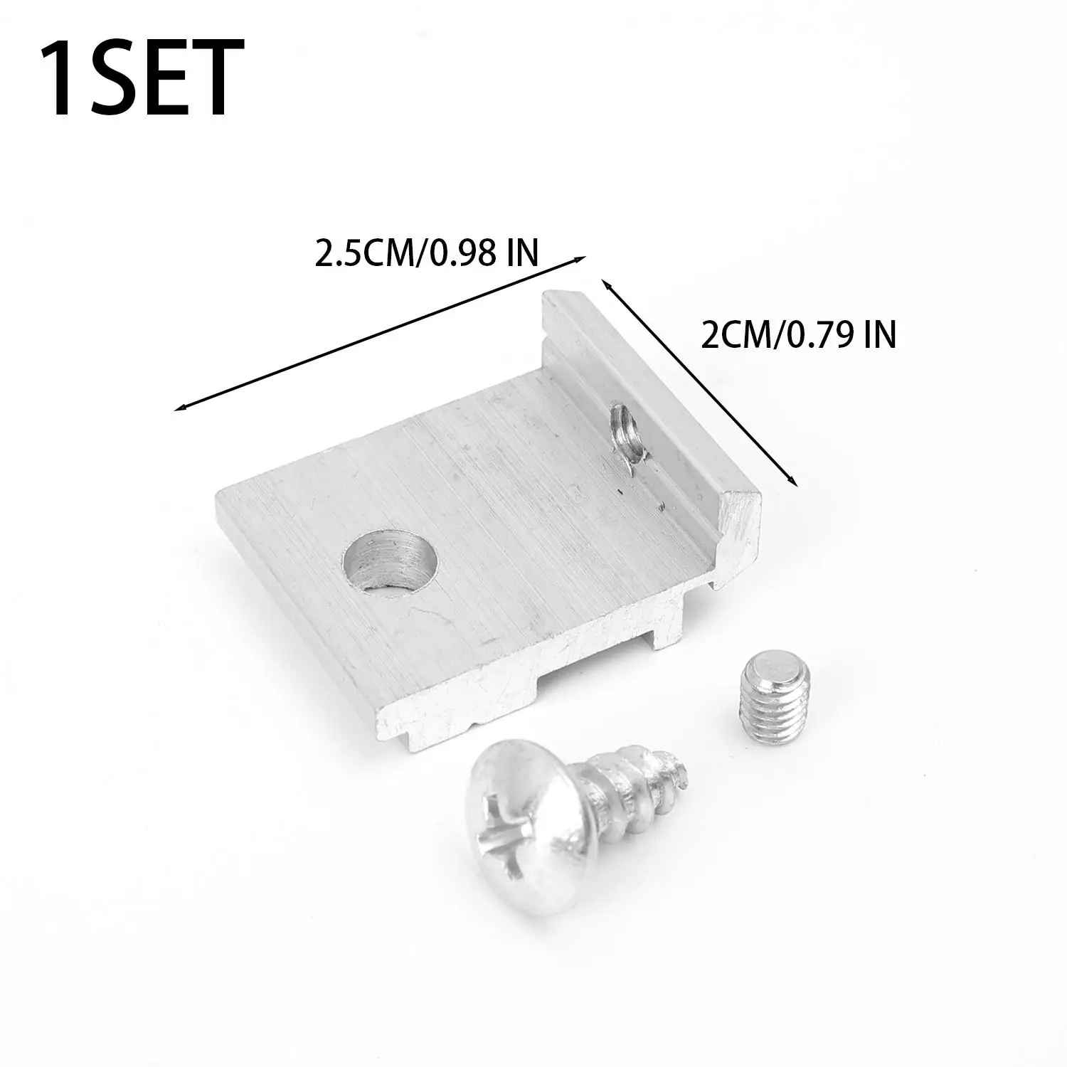 (1-20 Sets) 2020 3030 4040 Aluminiumprofil-Eckverbinder Seitenpaneel-Befestigungsteile Stützrahmen Konstruktionshardware