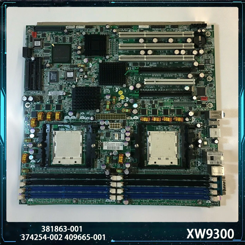 For HP XW9300 381863-001 374254-002 409665-001 Motherboard