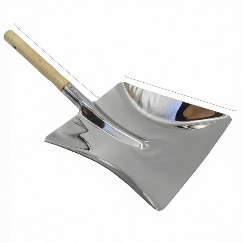 Gardening Tools For Digging - Kompakt Demir Bahçe Küreği Düz Başlı