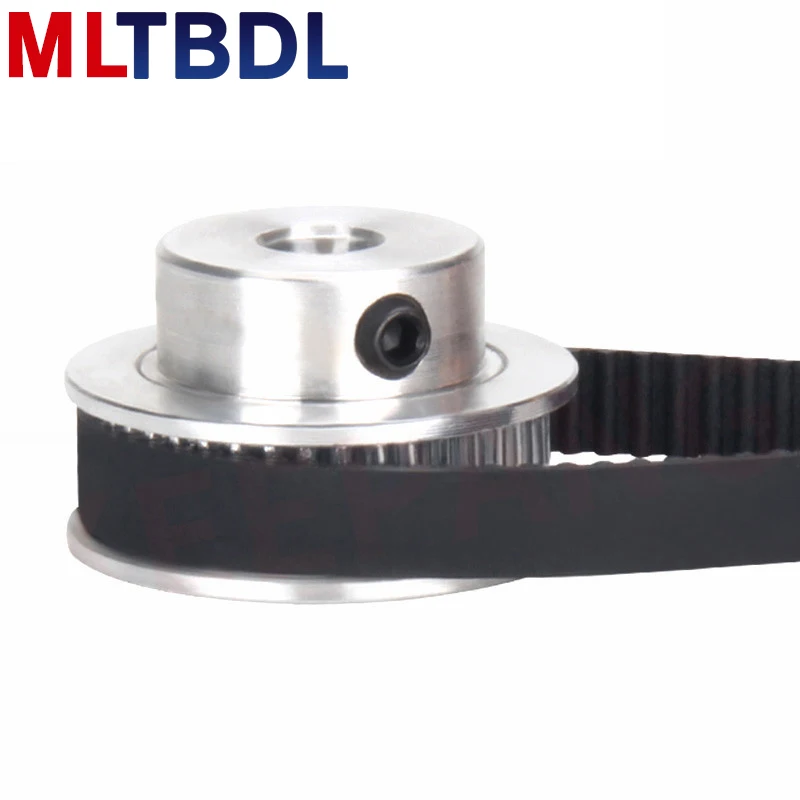 GT2 Timing Belt Pulley 20teeth 2GT40 60T 80 teeth Bore 5/8mm Reduction1:2:3:4 belt width 6mm for 3D printer DIY accessories