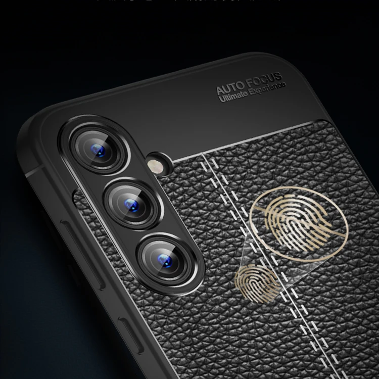 For Samsung Galaxy A55 Case Samsung Galaxy A54 A55 5G Case Luxury Original TPU Shockproof PU Leather Silicone Cover Samsung A55
