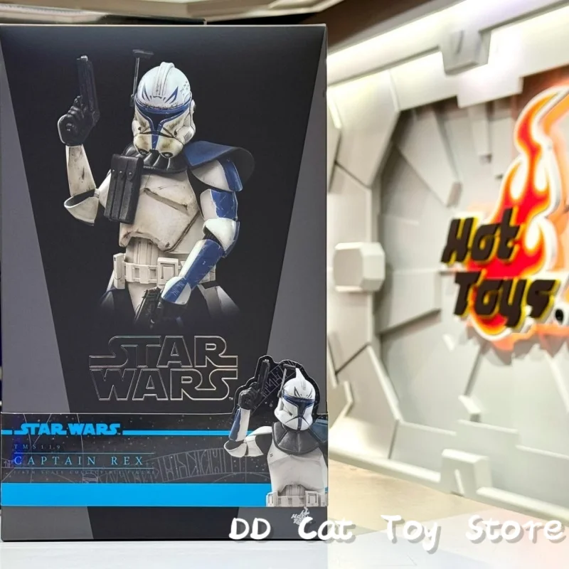 

Genuine HOTTOYS HT TMS119 1/6 Scale Male Star Wars Asoka Captain Rex Full Set 12In Action Figure Collectible Toy Customized