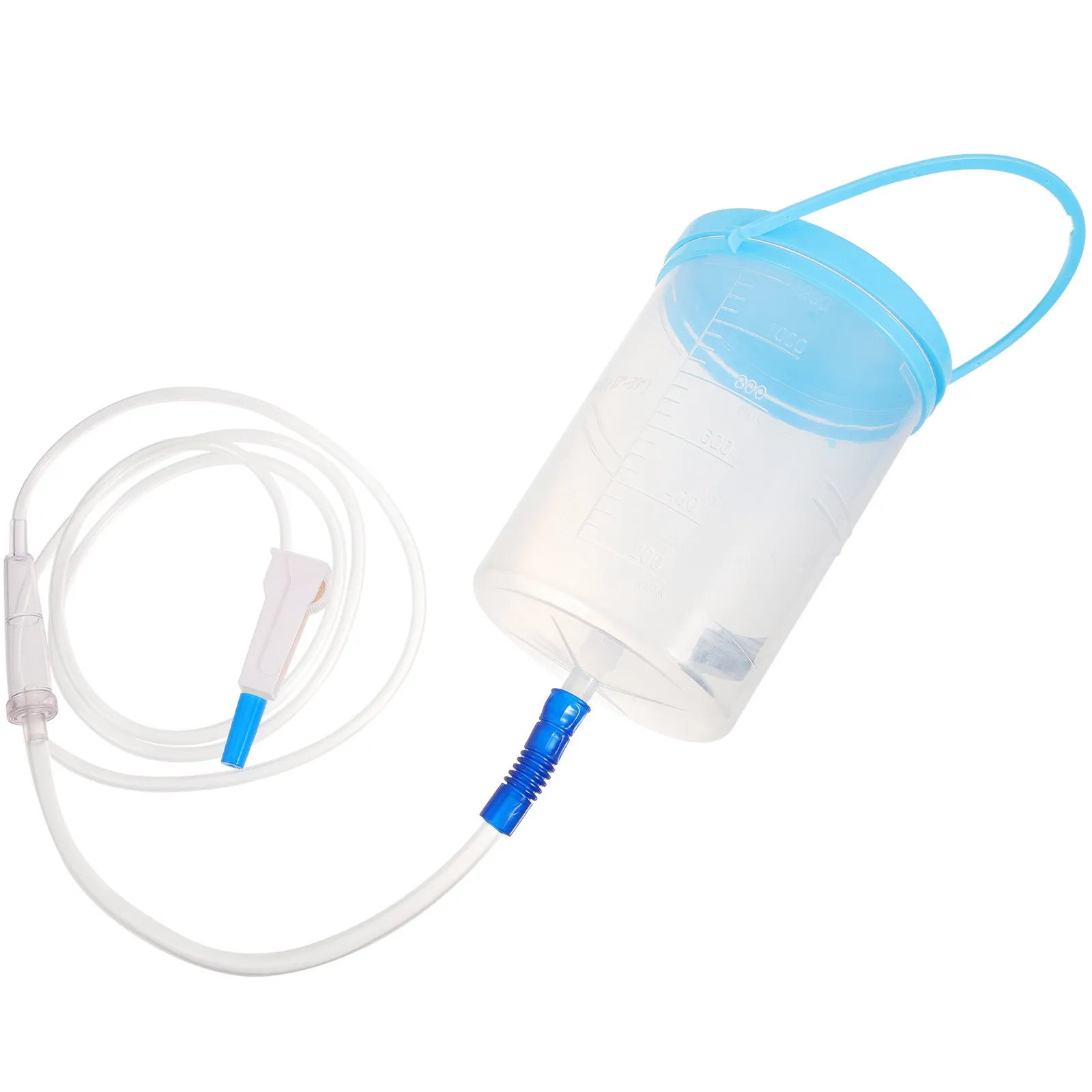 

Набор для клизмы: многоразовое ведро, портативный удобный инструмент для очищения кишечника, комплект для облегчения запоров