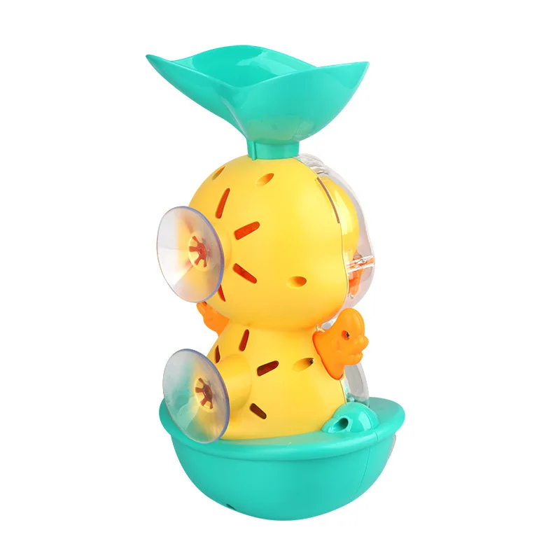 Baby Bath Toys For Kids Water Spray Duck Sucker Shower Swimming Pool Water Toys Shower Bath Toys for Baby Toddlers Bathtub Toys