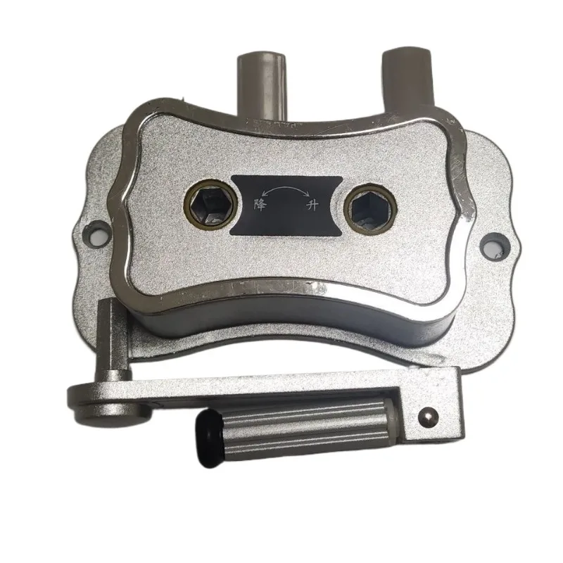 Double Rod Lift Clothes Drying Rack Repair Parts Hand Crank Pulley Replacement Accessories