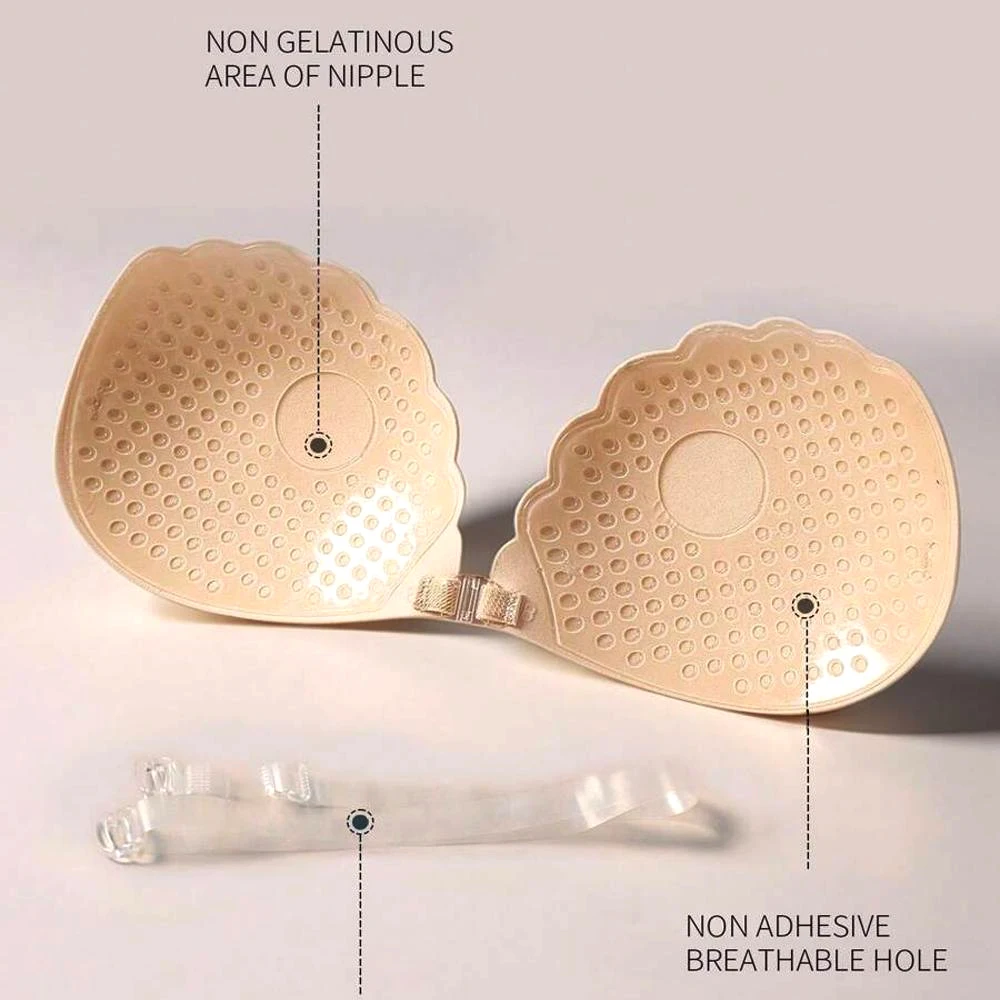 Thumbnail 2 - #18 Best Adhesive Invisible Bras to Buy In 2026