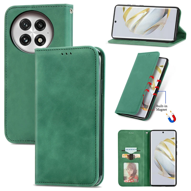 For OnePlus 15 13 12 5G Premium Flip Case Magnet Card Wallet Capa Oneplus 12 Case Phone One Plus 12R 15R 15T Book Cover Funda