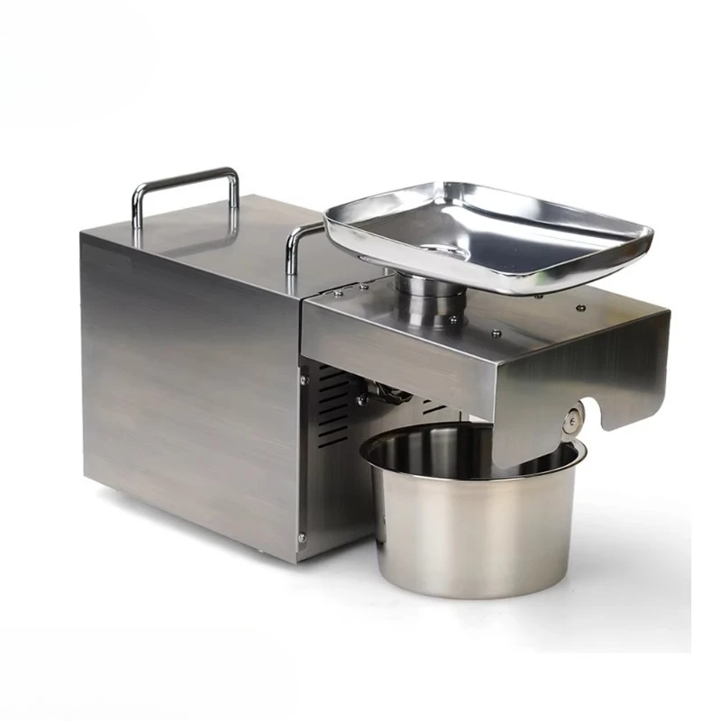 Household peanut sunflower seed oil press for sale 2020 new products provide 13 energy-saving gears 1L