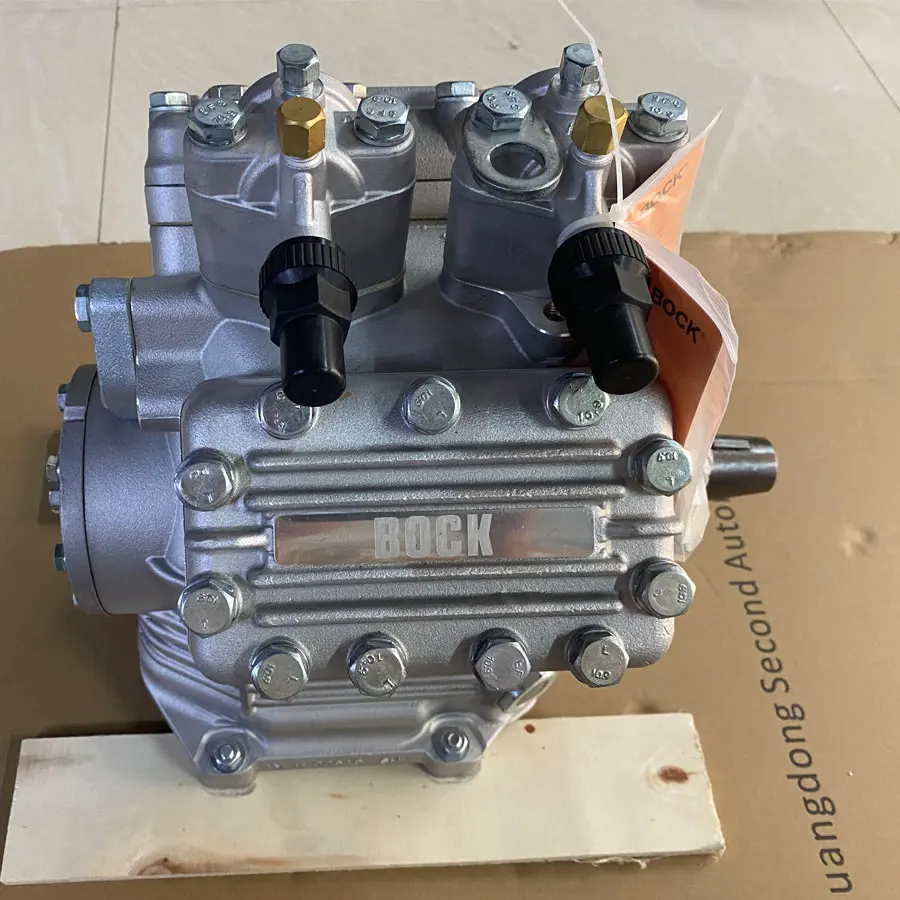 

Новый компрессор Bock FKX40/655K для автобусного кондиционера