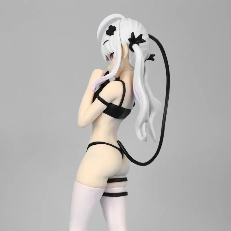 Shinomiya Kanna 1/6 أنيمي الشكل الشيطان الصغير سلسلة تمثال الأرنب فتاة بولي كلوريد الفينيل تمثال حلية جمع نموذج اللعب هدية في الأوراق المالية