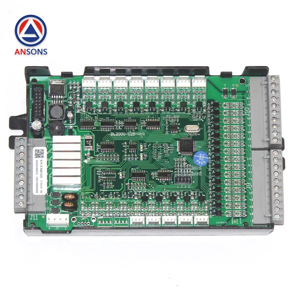 FR2000-CZB-V10 BL2000-CZB-V10 Bluelight مصعد سيارة الاتصالات لوحة دارات مطبوعة Ansons قطع غيار المصاعد #2