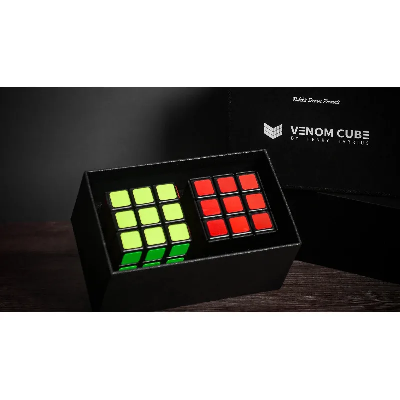 

Генри Харrius Venom Cube Magic CubeClose Up Magic Trick Magia Magie Magica Magicians Prop Аксессуар Иллюзионный трюк
