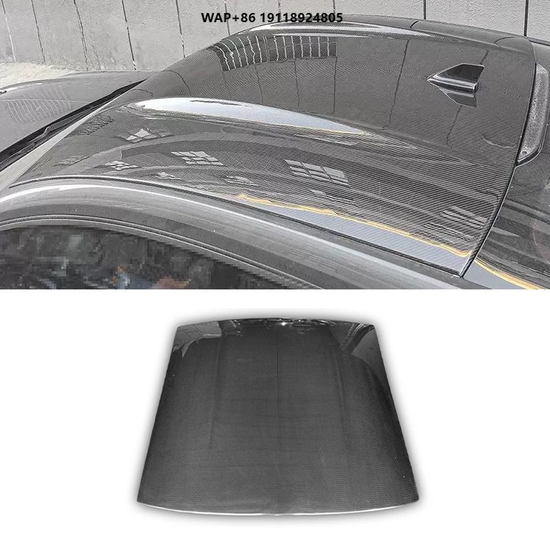 

Car Roof for Mustang Roof Cover High Quality Carbon Fiber Roof Fit Hood Replacement Top Cover