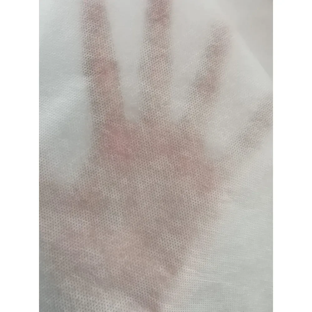 Lençóis de mesa de massagem descartáveis, capas de cama com elástico máximo 82 x 35 polegadas