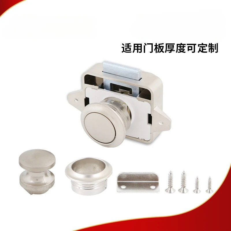 

3 шт., кемпер, автомобиль, нажимной замок, диаметр 26 мм, автофургон, лодка, мотор, шкаф, защелка, кнопка, замки для мебельной фурнитуры