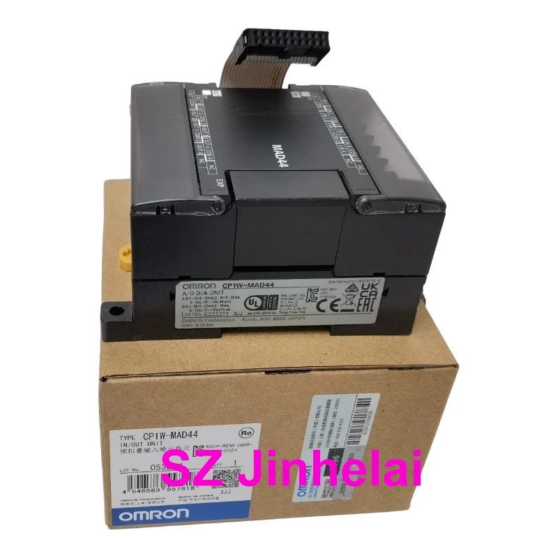 Omron CP1W-AD041 AD042 DA021 DA041 DA042 MAD11 MAD42 MAD44 Authentic Original Analog Input Output Module
