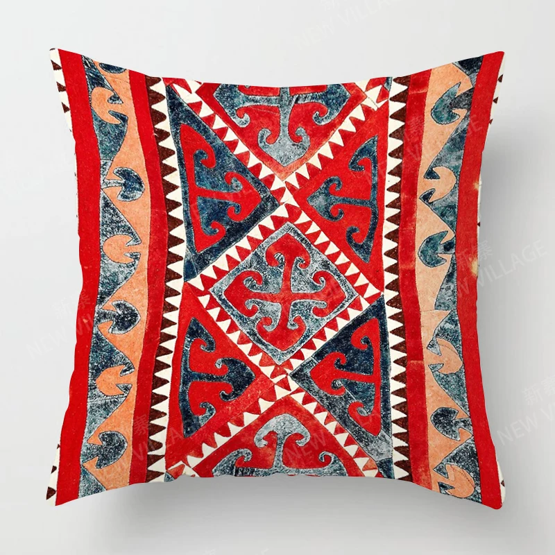 Fall home decor autumn living room throw pillow cover sofa boho Cushion cover 45x45cm 45*45 50*50 60x60cm 40*40cm 35x35 Morocco