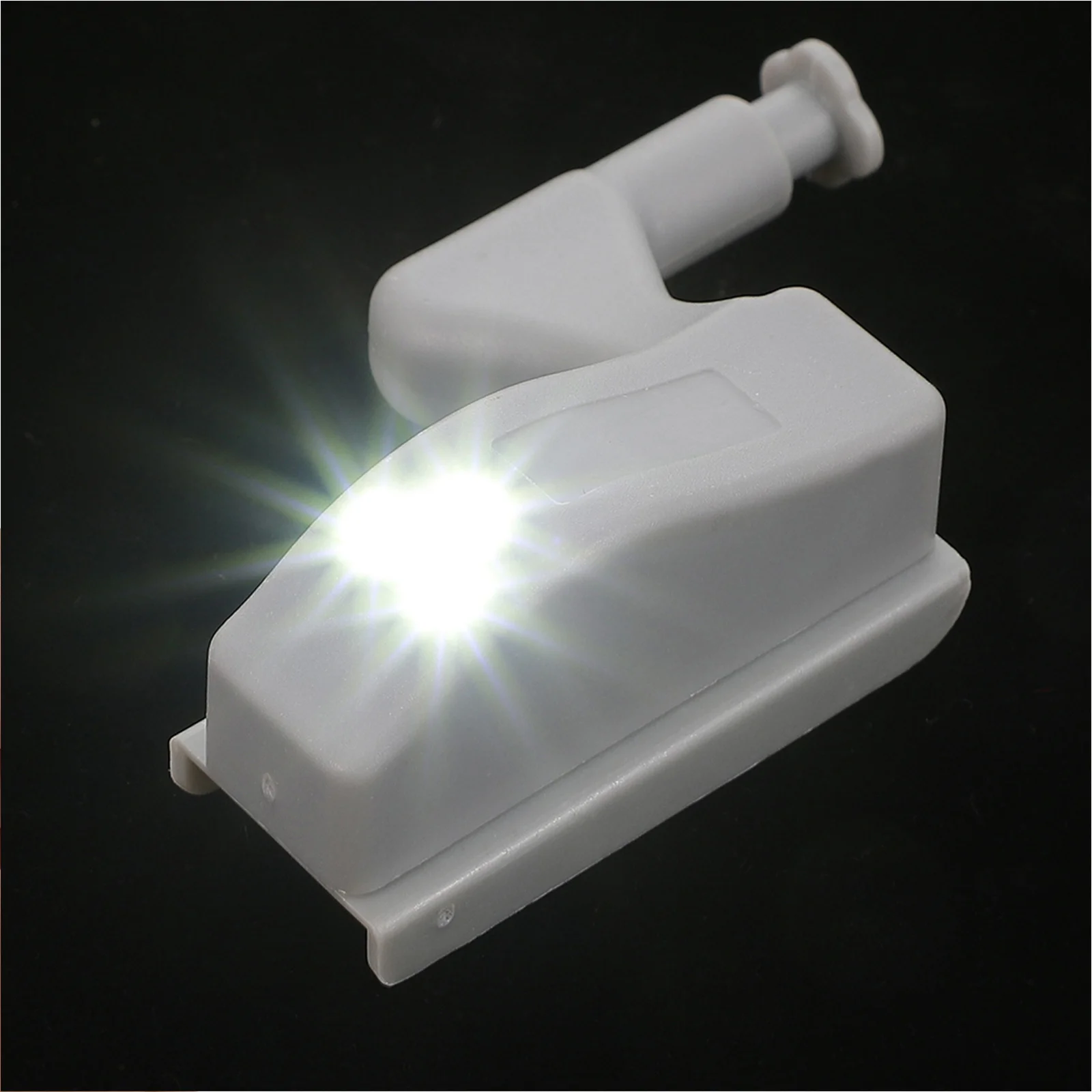 

20Pcs Touch Sensor LED Cabinet Hinge Lights Automatic Door Activated Night Lights for Kitchen Closet Drawer Light