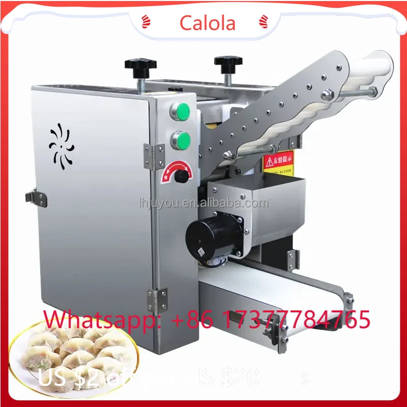 Máquina Comercial Automática para Hacer Tortillas de Harina, Roti, Chapati, Pan Árabe, Empanadas y Empanadillas