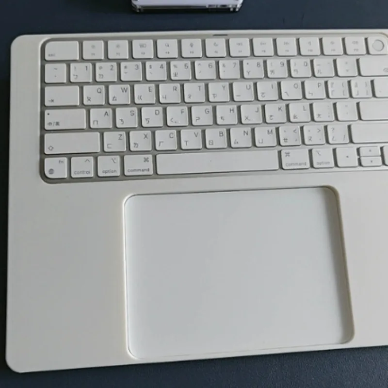2 in 1 Keyboard Trackpad Holder Max Version for Apple Magic Keyboard 2/3/4 Gen Magic Trackpad Accessory Only Base No Keyboard