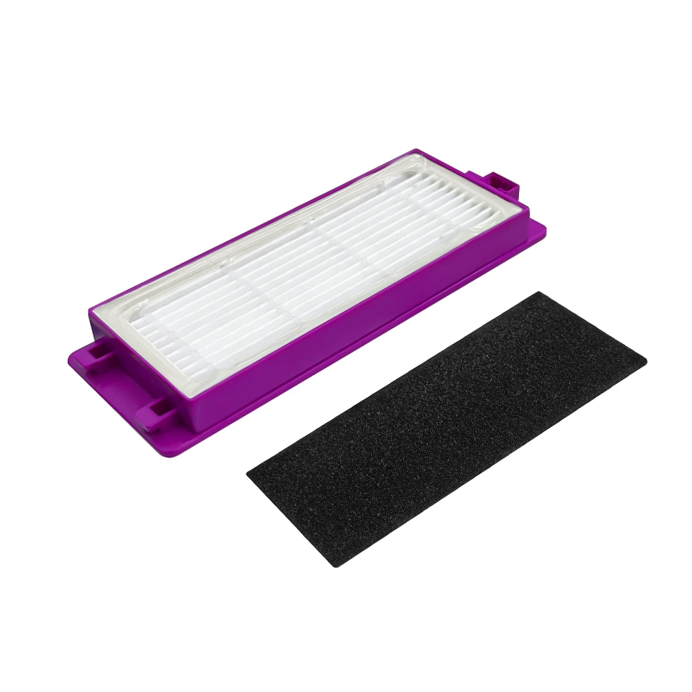 متوافق مع Eureka J15 Pro Ultra Parts فرشاة جانبية فلتر Hepa ممسحة قماش بديلة