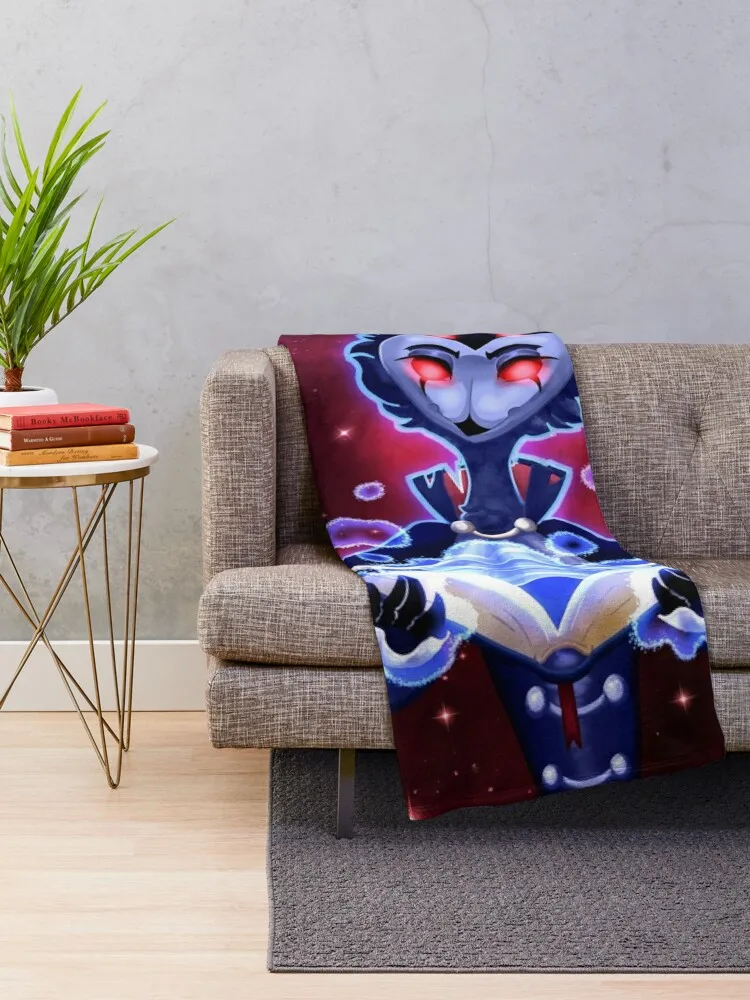 Stolas With Portal (Helluva Boss) Throw Blanket Decoratives Luxury St for babies for winter Blankets