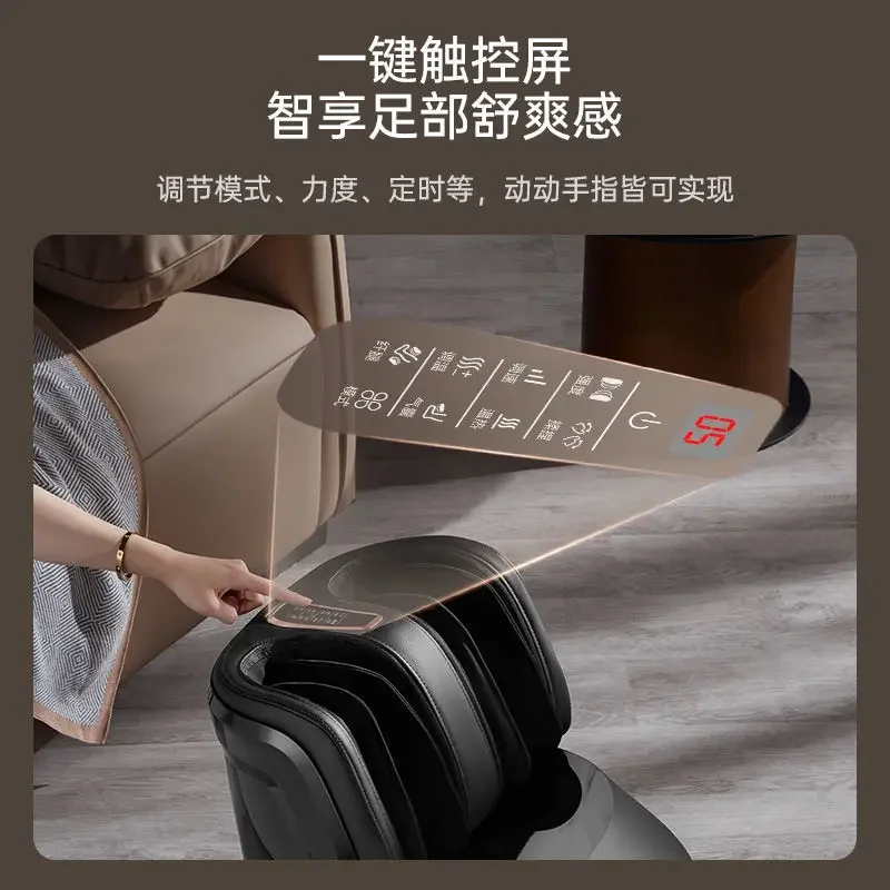 جهاز تدليك الساق، آلة تدليك القدم والضغط الأوتوماتيكية، جمال الساق لتدليك نعل الساق #3