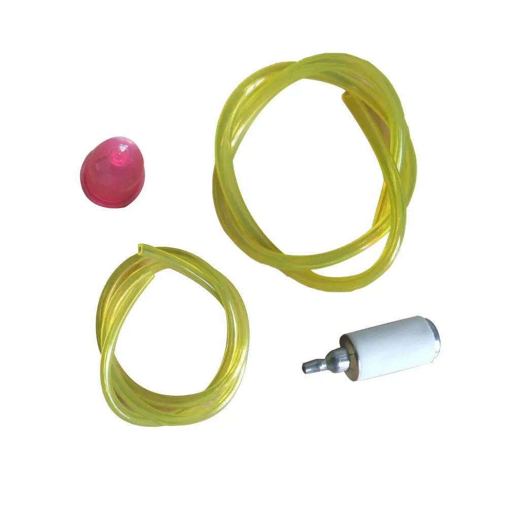 18 Inch Fuel Line with For Primer Filter for Featherlite Trimmer Compatible with SM705 SM706 PP258TP FL23 FX26S