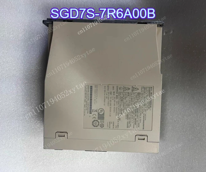 SGD7S-7R6A00B Seven Series One Kilowatt Servo Drive Can Be Used Normally