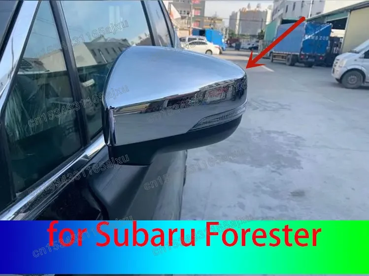 

Car Accessories for Subaru Forester 2013-2020 High-quality ABS Chrome Rearview Mirror Cover Anti-scratch Protection Decoration