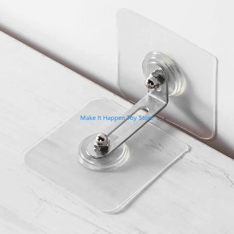 28EC 4 قطعة مراسي أثاث مضادة للطرف أشرطة أثاث قابلة للتعديل مضادة للسقوط مراسي للخزانة مثبتات جدارية للأثاث