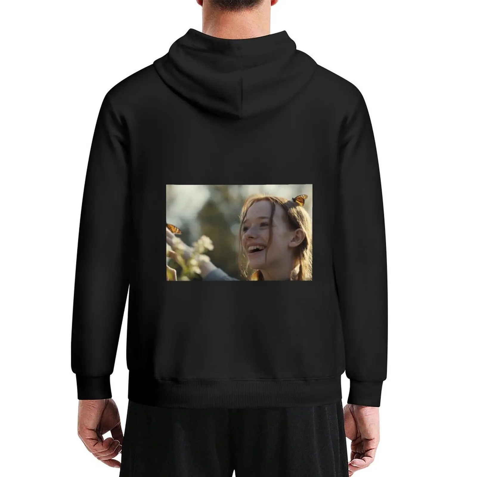 

anne with an e butterfly Hoodie aesthetic clothing anime clothing men's clothes men's clothing mens hoodie