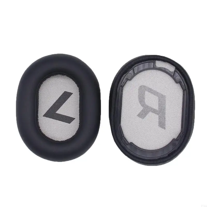 77HA Breathable Protein Skin Ear Pads forPlantronics Backbeat Pro2 Headphone Earmuffs