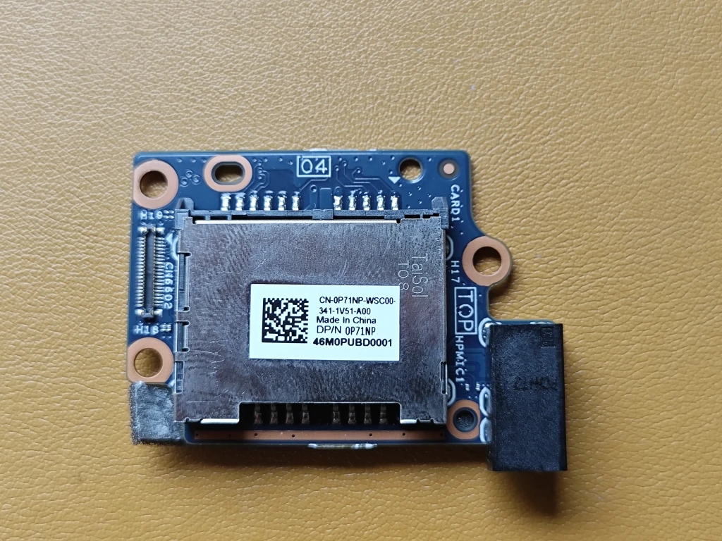 

XPS17-9720/9730 precision5770 sound card reader headset IO small board KWT61/P71NP