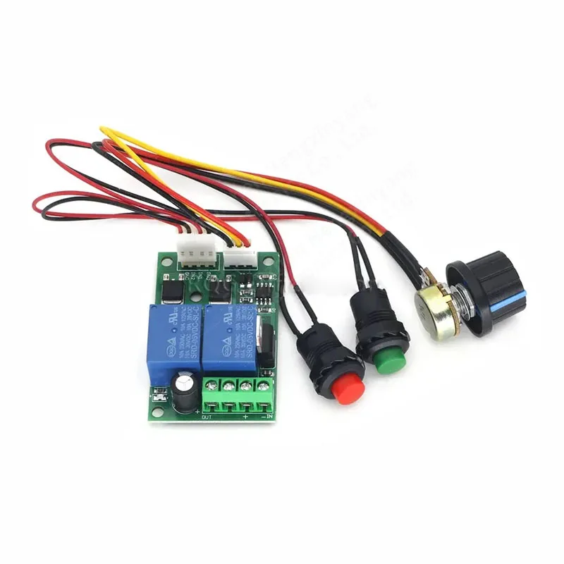 DC 6V 12V 24V PWM DC motor speed controller forward and reverse switch Linear actuator motor controller adjustable Speed Control