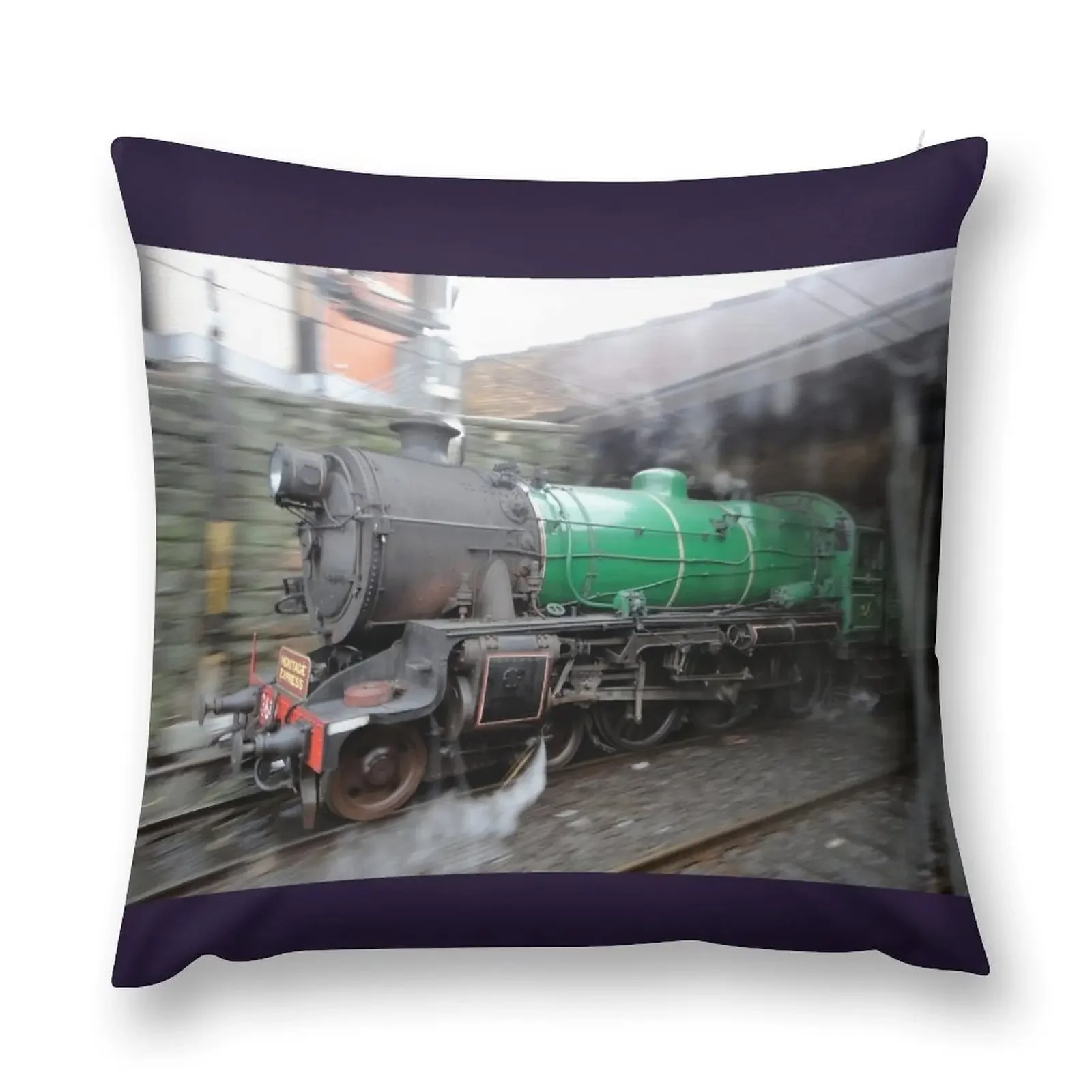 Steam Engine 3642, Sydney, Australia Throw Pillow Christmas Pillow Cases Throw Pillow Covers