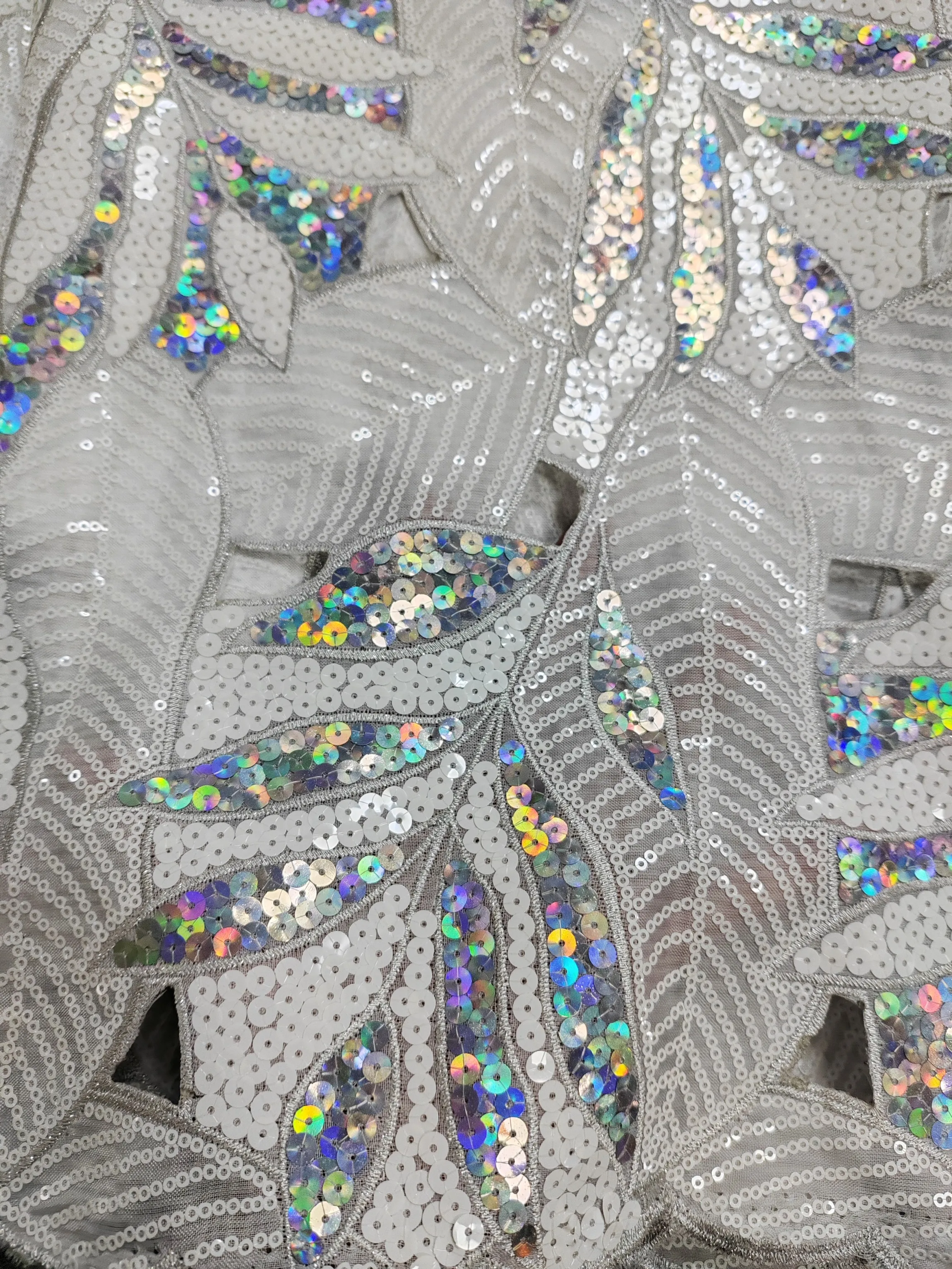 African Organza Lace Fabric 2023 High Quality Laces with Sequins Embroiderey Nigerian Tulle Lace Fabrics for Dress