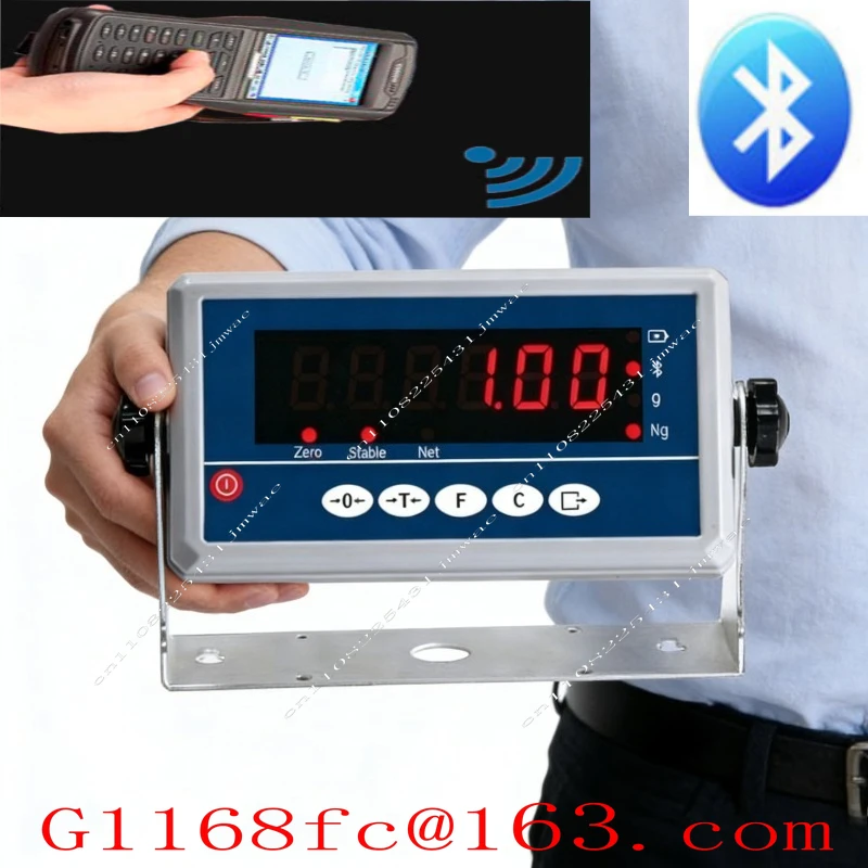 KH-2199-F1 High  Accuracy  LED Display Communication Digital Weighing Indicator for Floor Scale Bench Scale